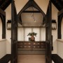 Oxfordshire Barn Renovation | Entrance Hall From Outside | Interior Designers